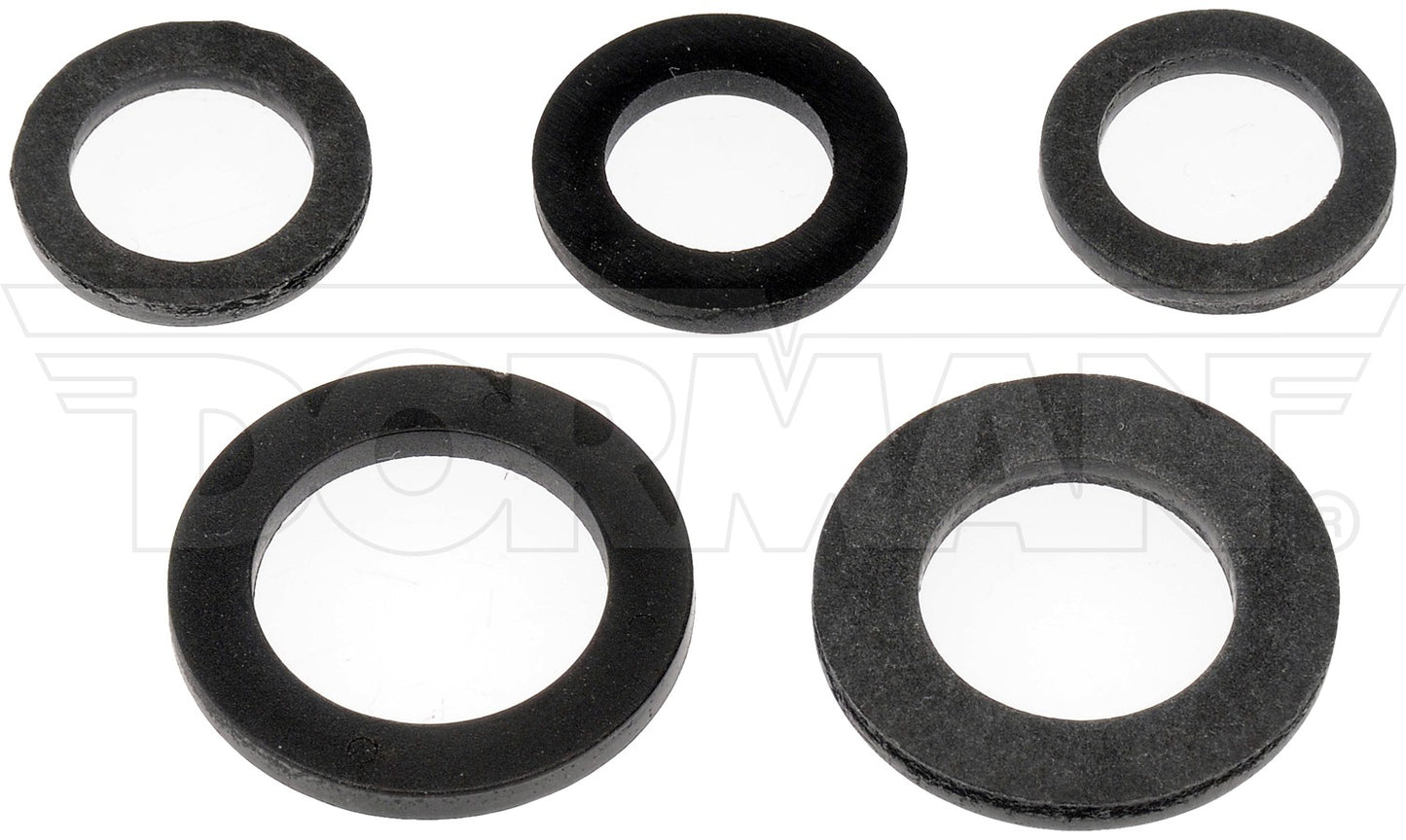 Dorman Autograde Engine Oil Drain Plug Gasket with Fiber Gasket Assortment 090-846CD