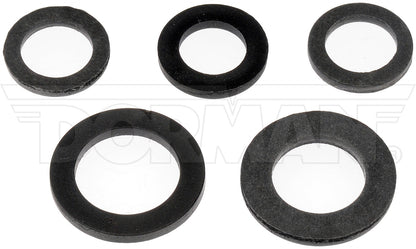 Dorman Autograde Engine Oil Drain Plug Gasket with Fiber Gasket Assortment 090-846CD