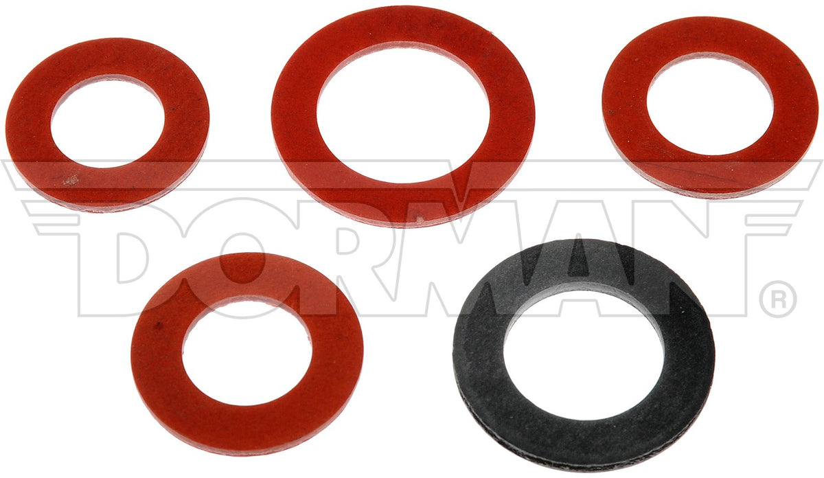 Dorman Autograde Engine Oil Drain Plug Gasket with Fiber Gasket Assortment 090-846CD