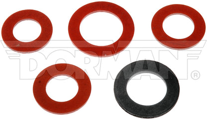 Dorman Autograde Engine Oil Drain Plug Gasket with Fiber Gasket Assortment 090-846CD