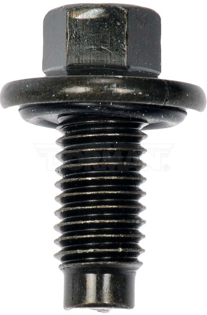Dorman Engine Oil Drain Plug Pilot Point with W Inset Gasket for 2006-00 Ford 090-935CD