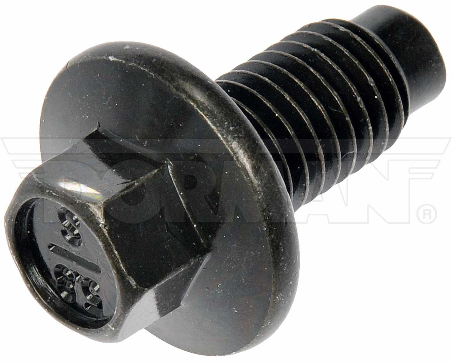 Dorman Engine Oil Drain Plug Pilot Point with W Inset Gasket for 2006-00 Ford 090-935CD