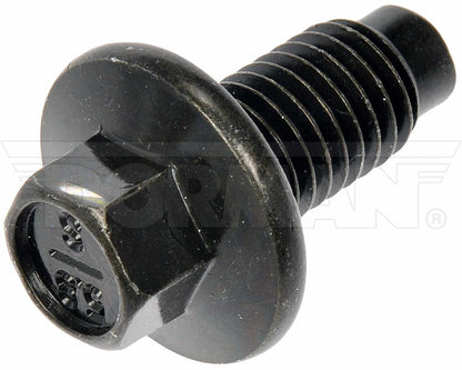 Dorman Engine Oil Drain Plug Pilot Point with W Inset Gasket for 2006-00 Ford 090-935CD