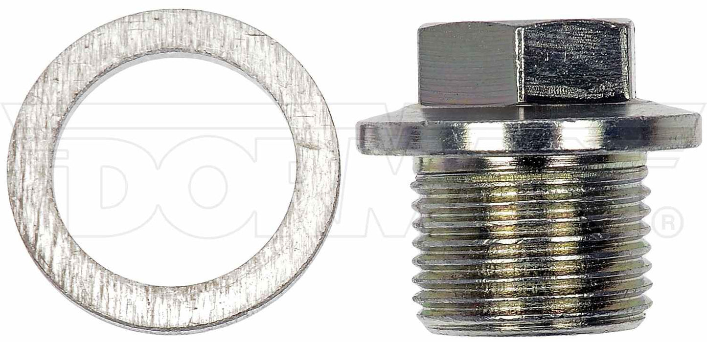 Dorman Engine Oil Drain Plug Magnetic M20-1.50 Head Size 17mm for 1997-95 Chevrolet GMC Isuzu 090-951