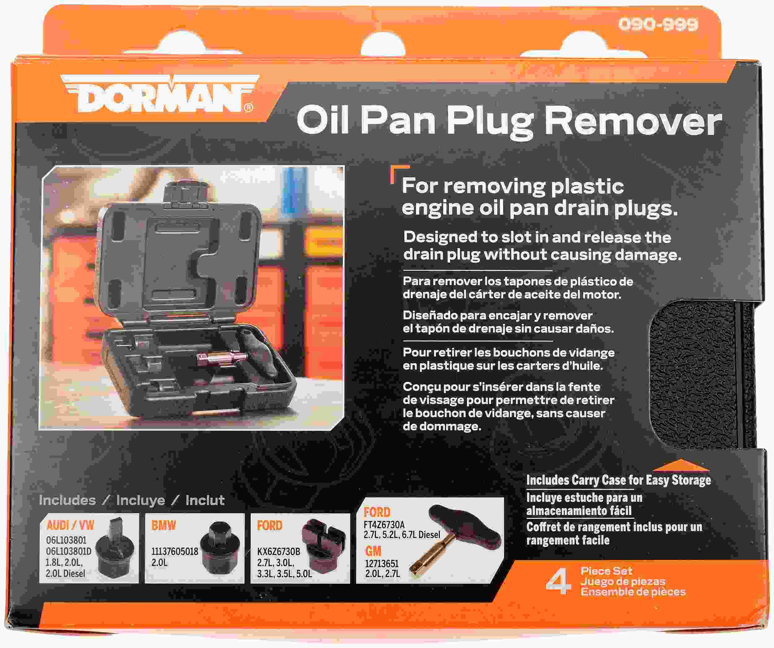 Dorman - Autograde OIL DRAIN PLUG REMOVAL KIT 090-999