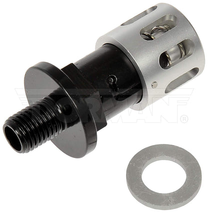Dorman Autograde Engine Oil Drain Plug Twist Drain Solution 092-017