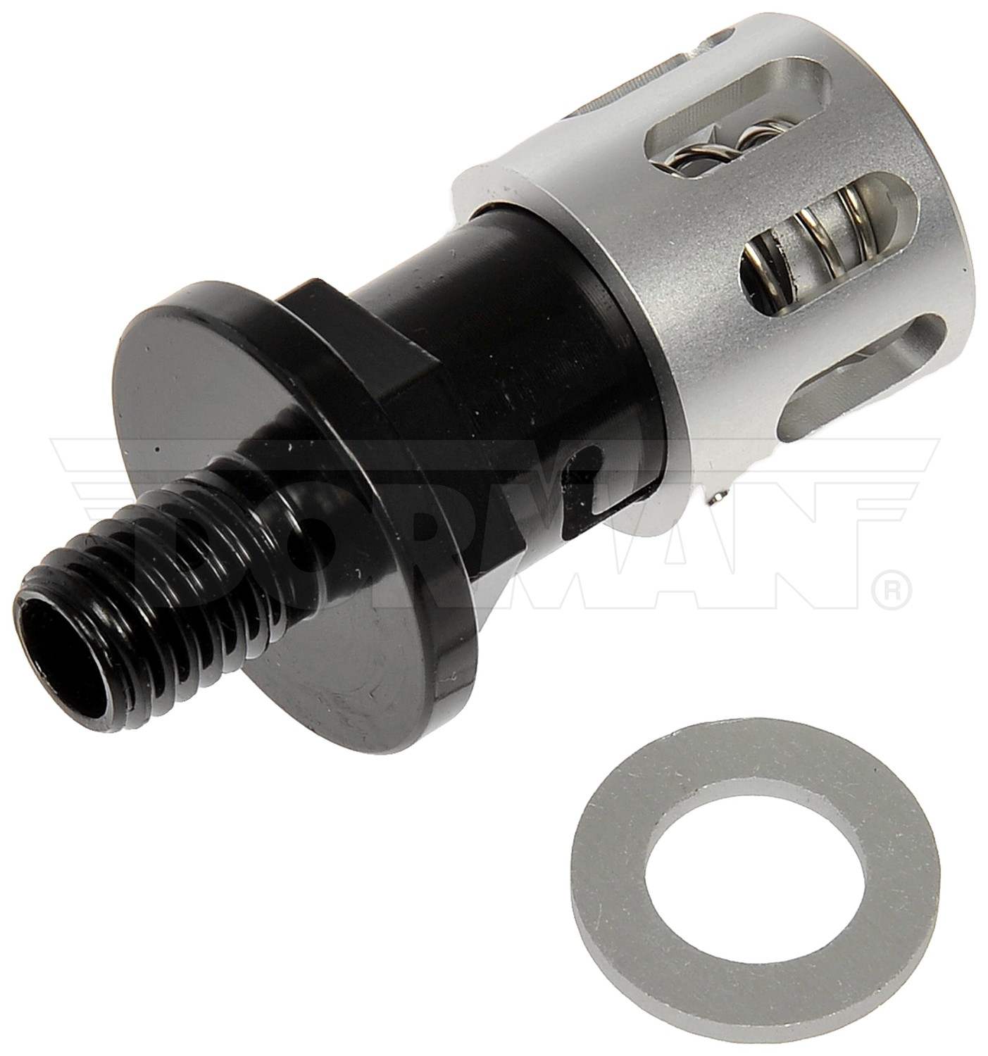 Dorman - Autograde Engine Oil Drain Plug Twist Drain Solution with Tool-Free Design for 1979-2019 092-018