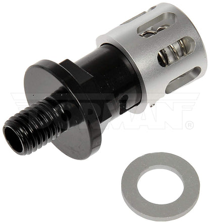 Dorman - Autograde Engine Oil Drain Plug Twist Drain Solution with Tool-Free Design for 1979-2019 092-018