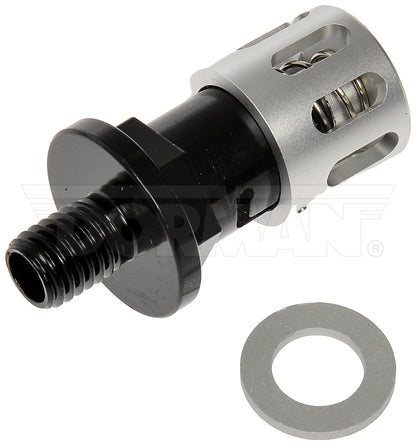 Dorman - Autograde Engine Oil Drain Plug Twist Drain Solution with Tool-Free Design for 1979-2019 092-018