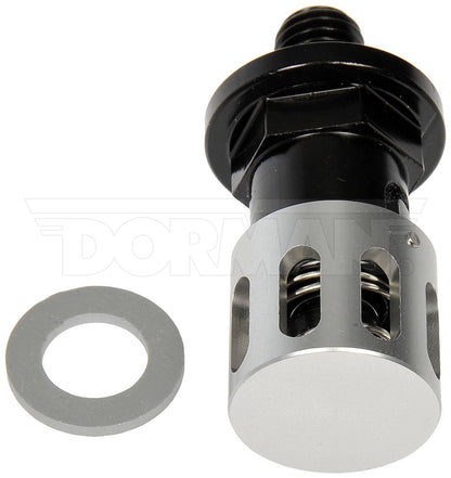 Dorman - Autograde Engine Oil Drain Plug Twist Drain Solution with Tool-Free Design for 1979-2019 092-018