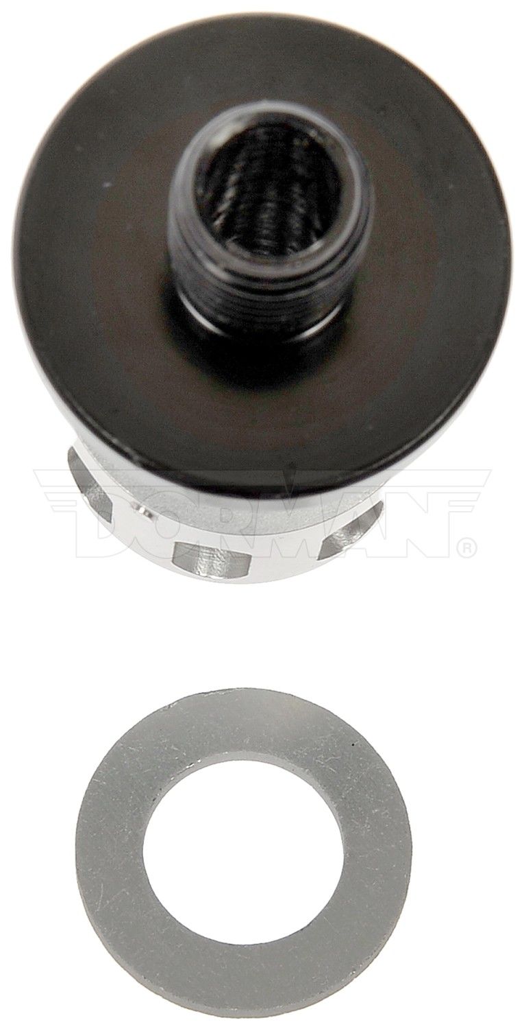 Dorman - Autograde Engine Oil Drain Plug Twist Drain Solution with Tool-Free Design for 1979-2019 092-018