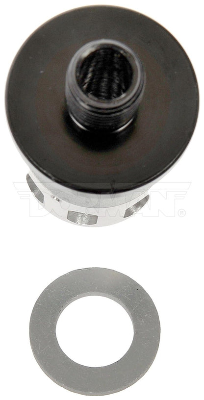 Dorman - Autograde Engine Oil Drain Plug Twist Drain Solution with Tool-Free Design for 1979-2019 092-018