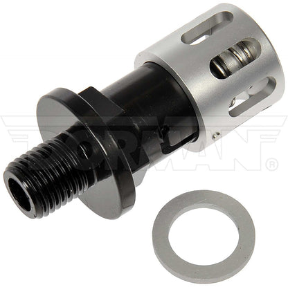Dorman - Autograde Engine Oil Drain Plug Twist Drain Solution tool‑free for 1968-2019