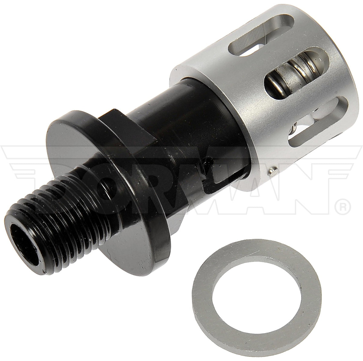 Dorman - Autograde Engine Oil Drain Plug Twist Drain Solution tool‑free for 1968-2019