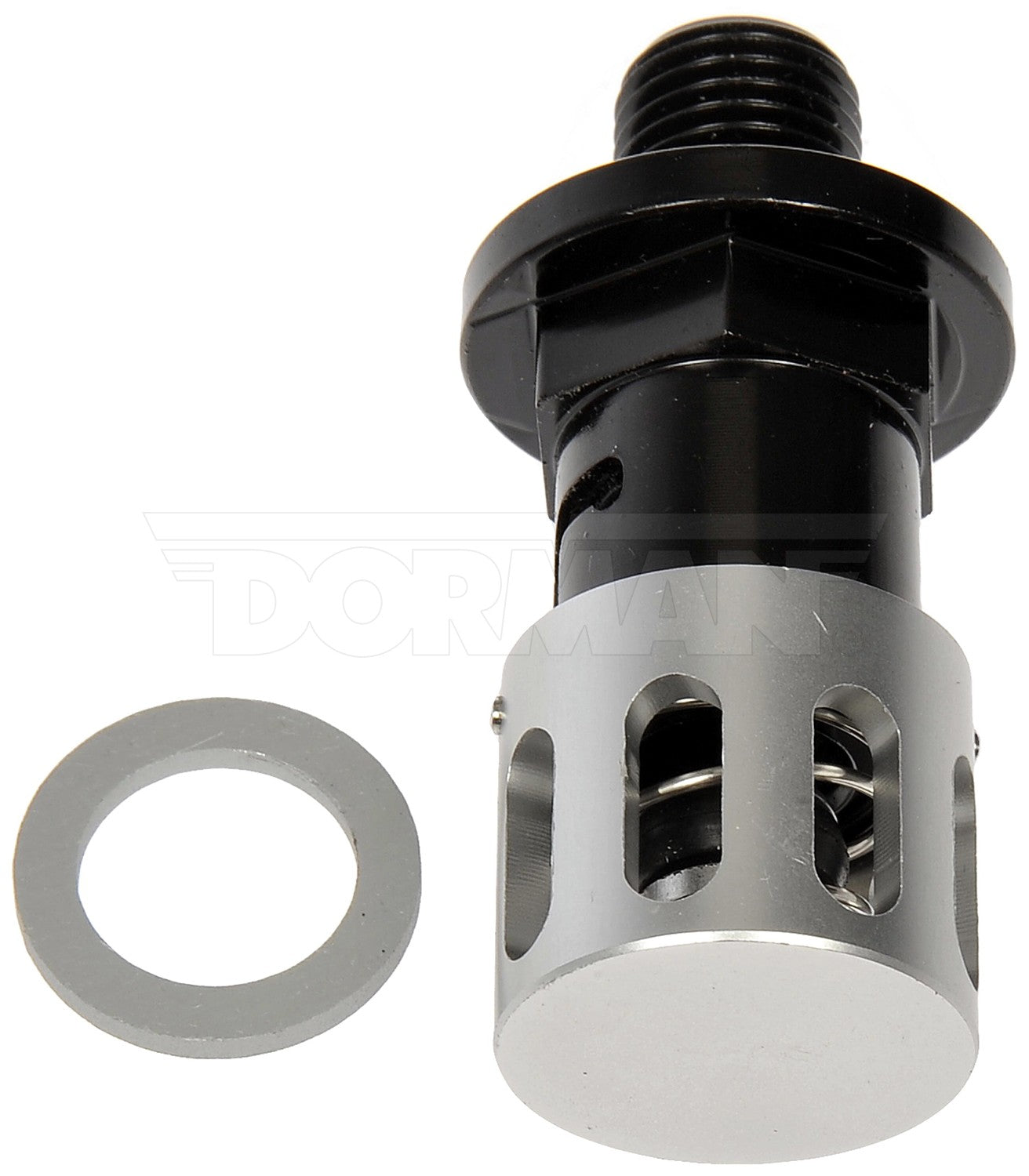 Dorman - Autograde Engine Oil Drain Plug Twist Drain Solution tool‑free for 1968-2019