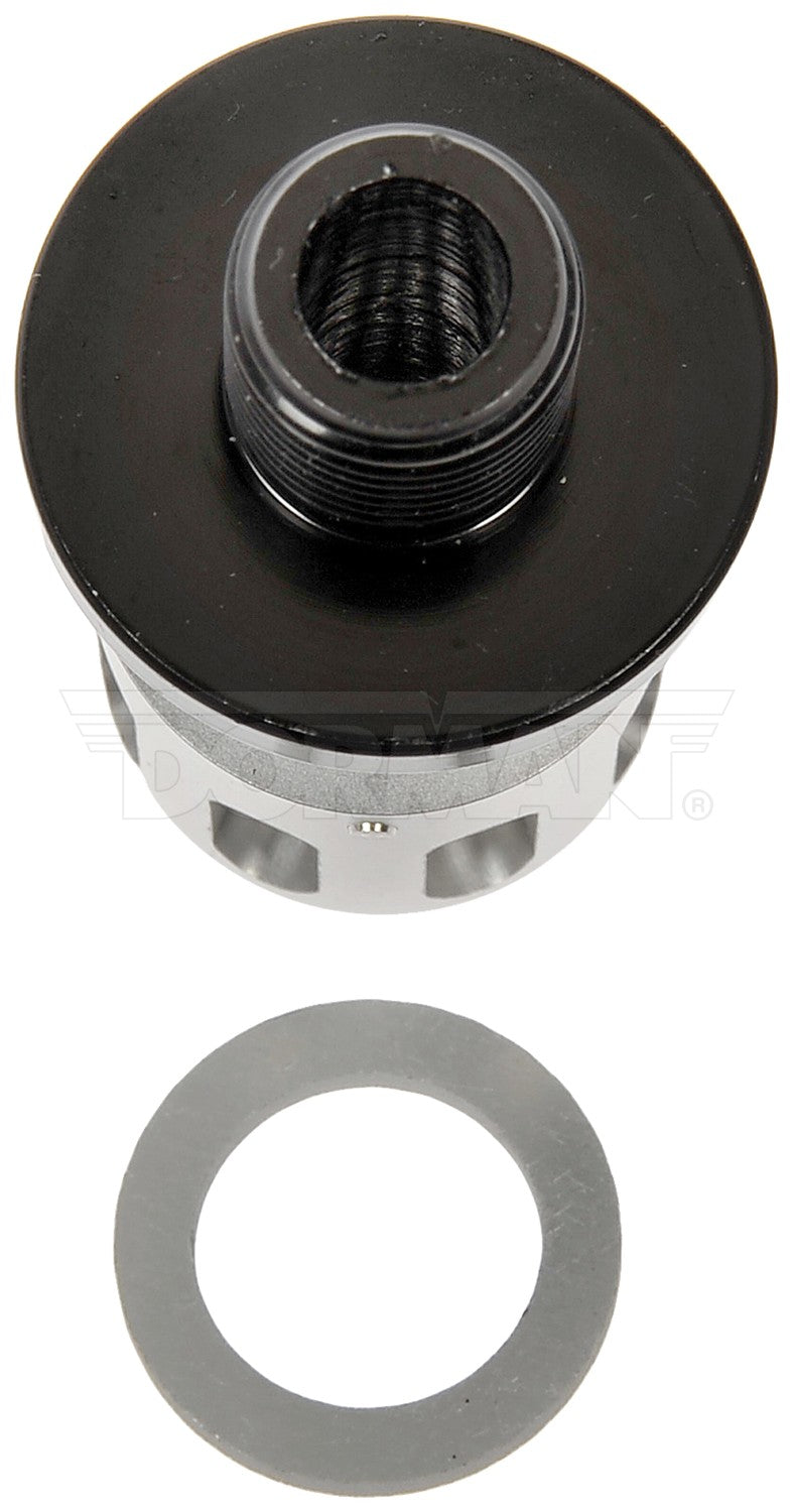 Dorman - Autograde Engine Oil Drain Plug Twist Drain Solution tool‑free for 1968-2019