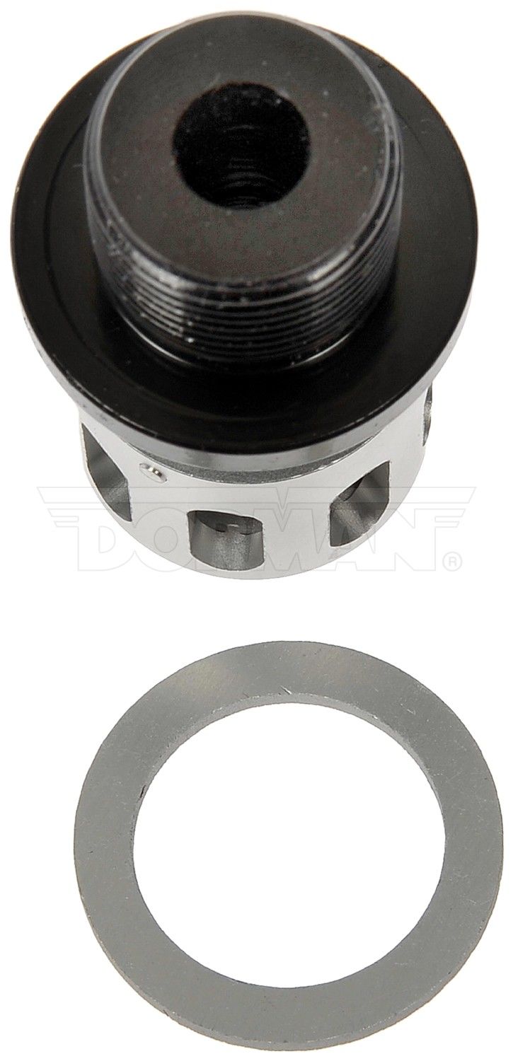 Dorman - Autograde Engine Oil Drain Plug Twist Drain Solution with Custom Tapered O‑Ring