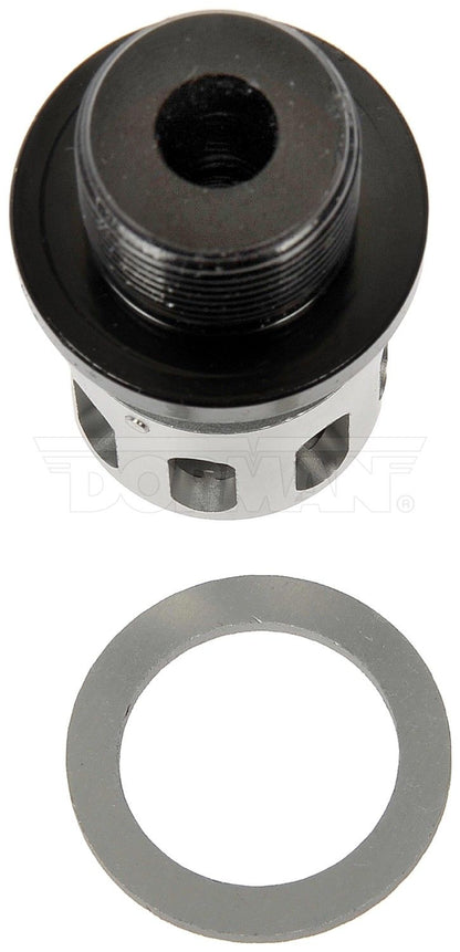 Dorman - Autograde Engine Oil Drain Plug Twist Drain Solution with Custom Tapered O‑Ring
