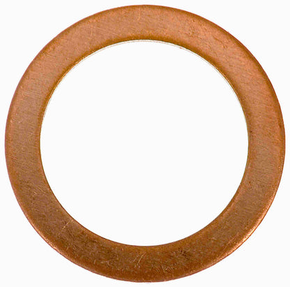 Dorman - Autograde Engine Oil Drain Plug Gasket Copper Fits 5/8 M16 M16.4 for Nissan 1986-71 Peugeot 1991-74 Renault 1987-77 Volvo 1979-76 095-002