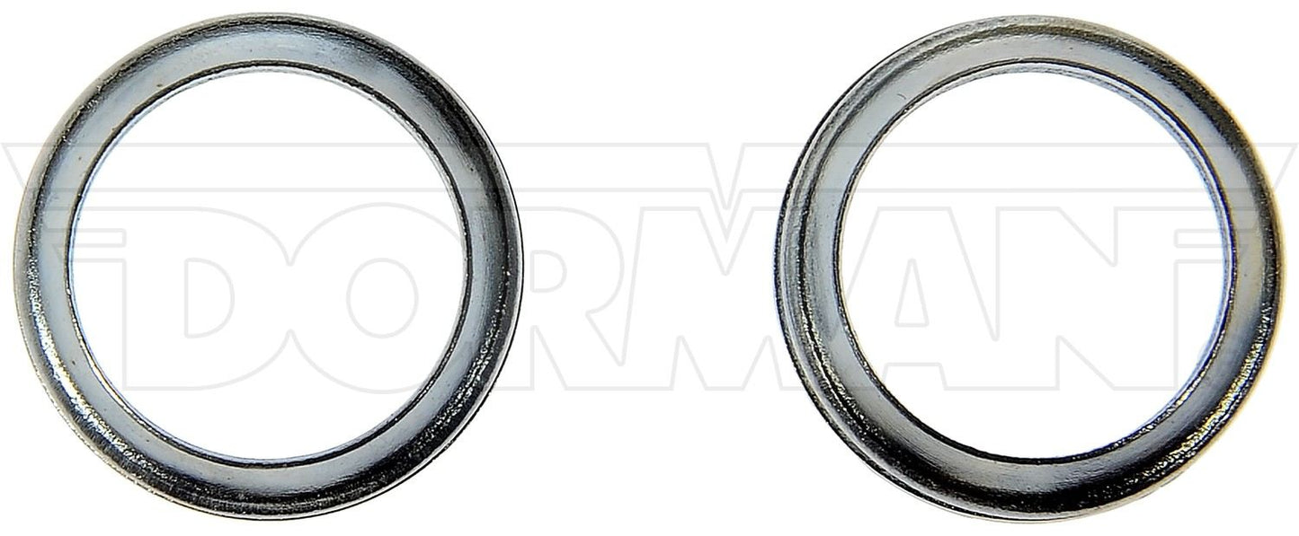 Dorman - Autograde Engine Oil Drain Plug Gasket with Crush Design for M12 General Motors 1985-1992 Volkswagen 095-140CD