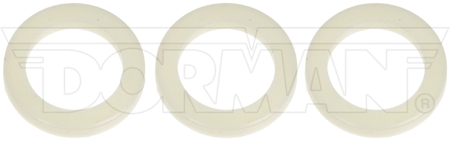 Dorman - Autograde Engine Oil Drain Plug Gasket Nylon Fits 1/2 In M12 for Chrysler 2006-87 Ford 1996-54 Navistar 1980-68