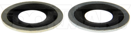 Dorman - Autograde Engine Oil Drain Plug Gasket Metal/Rubber with 1/2 M12 for 2000-92 General Motors 1998-75 General Motors 1995-91 Isuzu