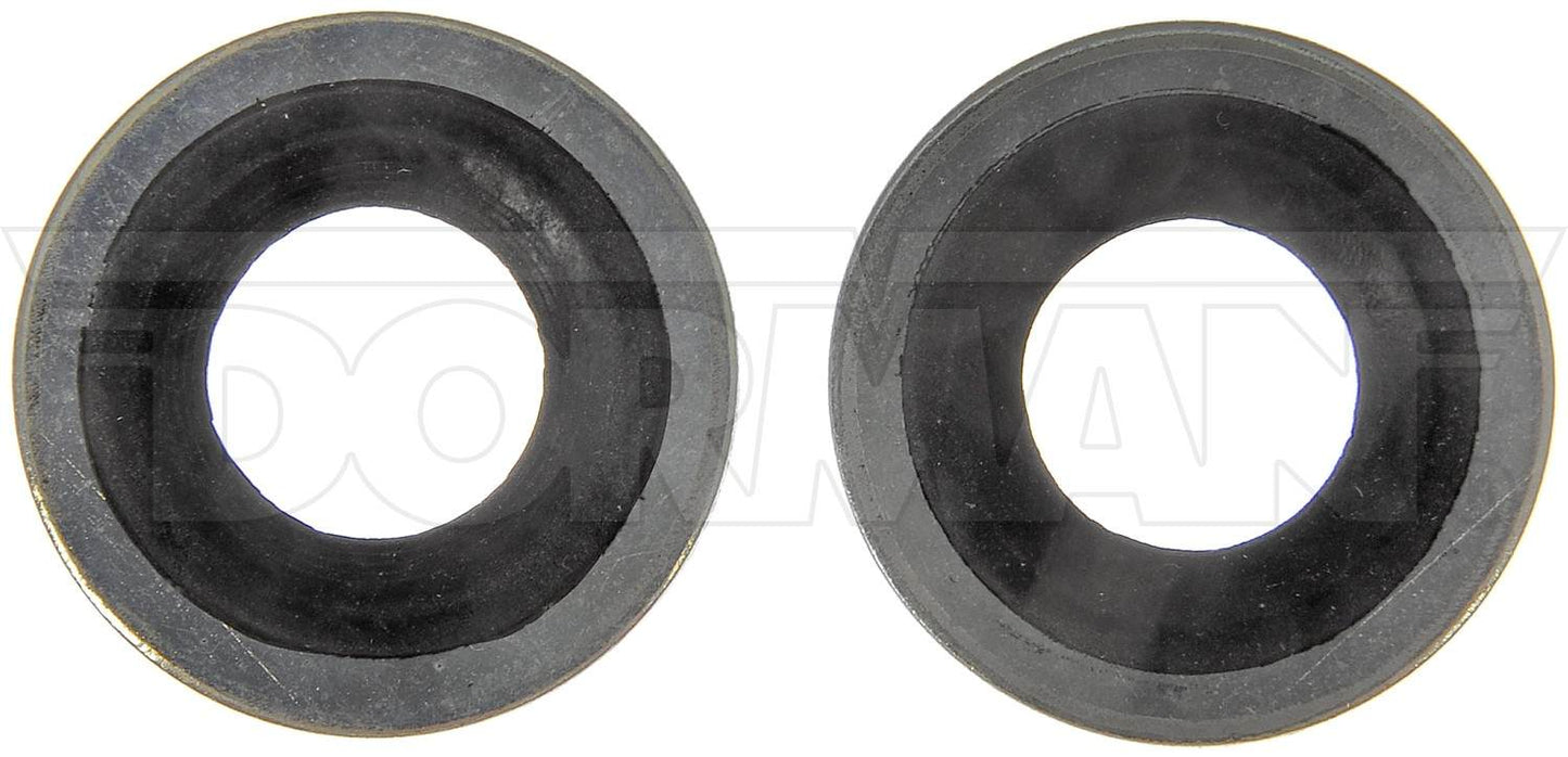 Dorman - Autograde Engine Oil Drain Plug Gasket Metal/Rubber with 1/2 M12 for 2000-92 General Motors 1998-75 General Motors 1995-91 Isuzu