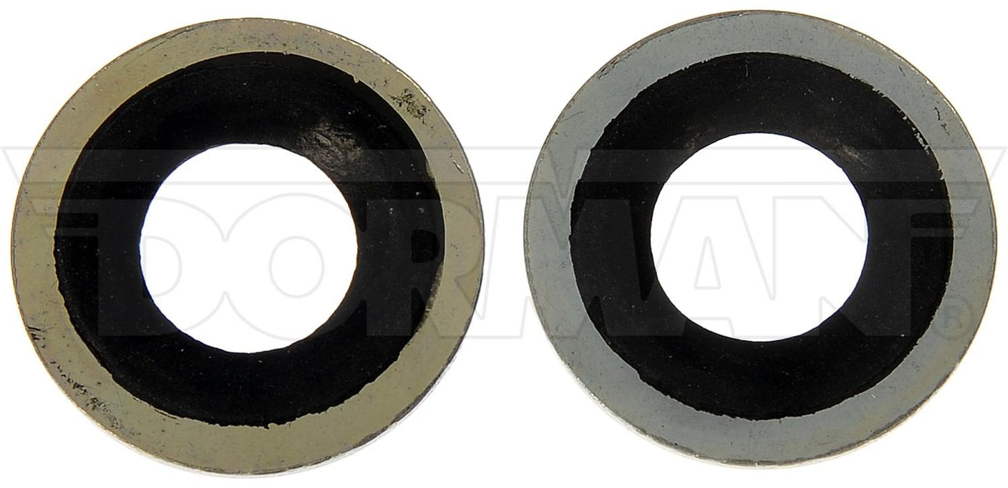Dorman Autograde Engine Oil Drain Plug Gasket Metal/Rubber for 1995-92 General Motors Isuzu 097-021