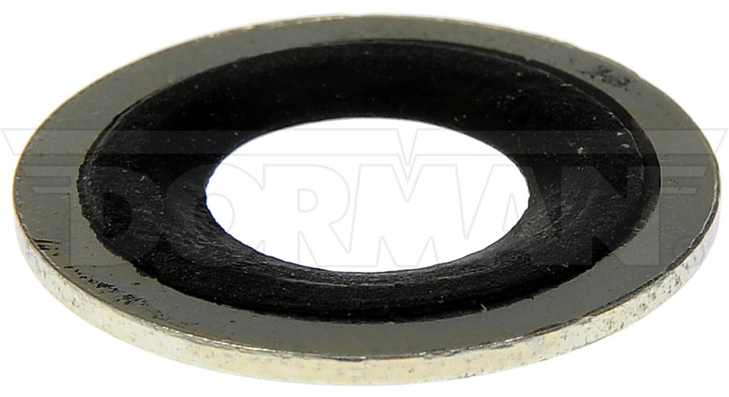 Dorman Autograde Engine Oil Drain Plug Gasket Metal/Rubber for Ford GM Mazda 097-025