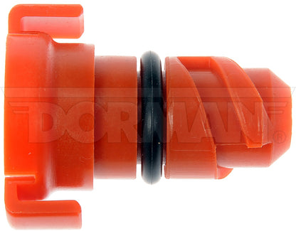 Dorman - Autograde Engine Oil Drain Plug with Secure Seal for 2004-2015 Ford, 2011-2012 Ford, 2004-2016 Lincoln 097-826CD