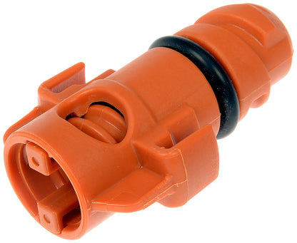 Dorman Engine Oil Drain Plug with downward-facing drain hole for 2015-2024 Ford Lincoln 097-826HPCD