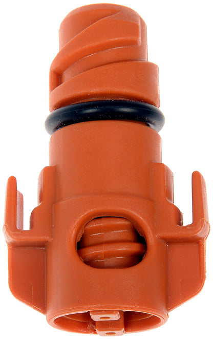 Dorman Engine Oil Drain Plug with downward-facing drain hole for 2015-2024 Ford Lincoln 097-826HPCD