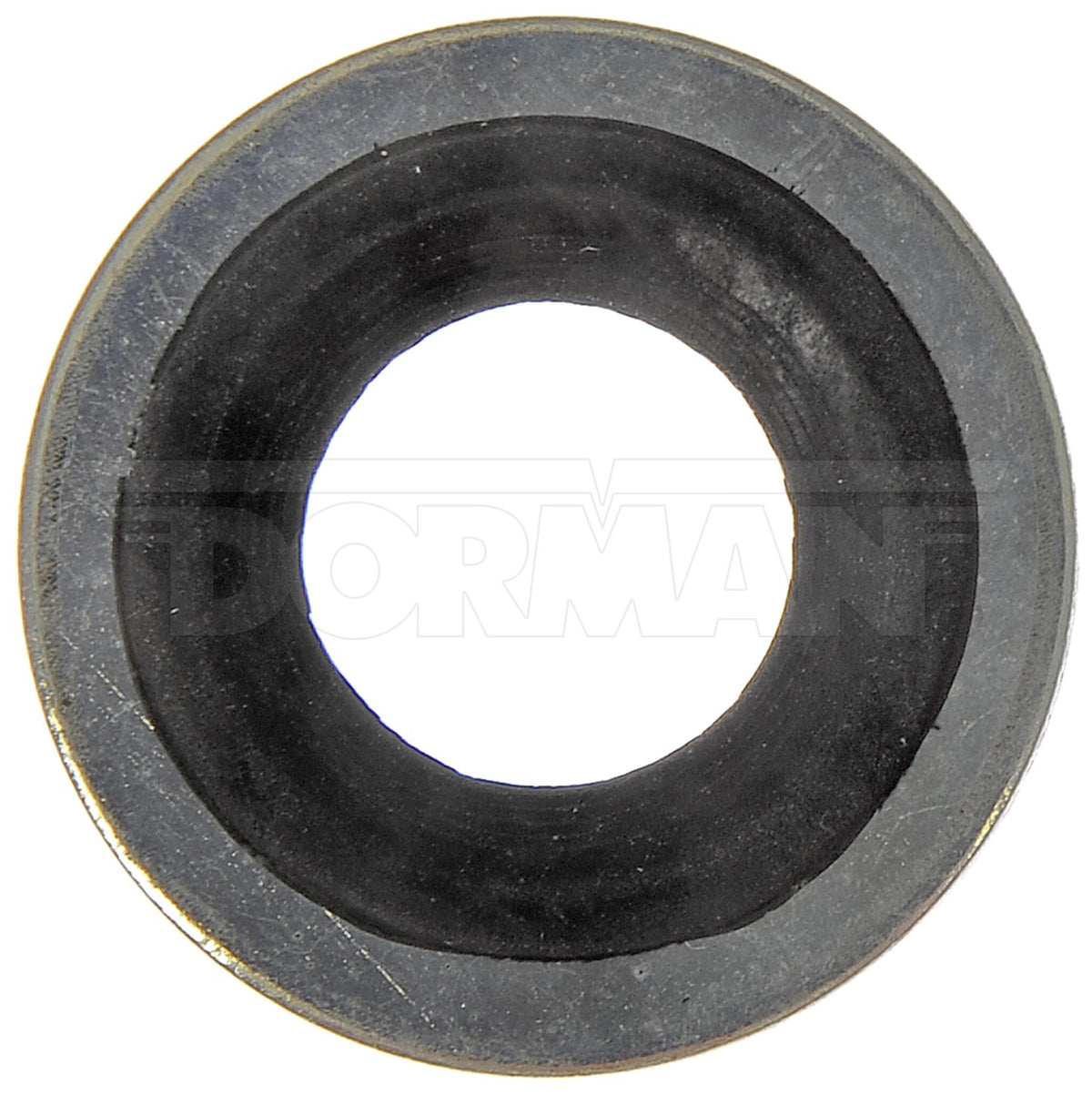 Dorman - Autograde Engine Oil Drain Plug Gasket Metal Rubber with Fits 1/2Do 9/16 M14 for Ford Motor Company 2010-07 2005-73 General Motors 1986-82 Mazda 2007-91