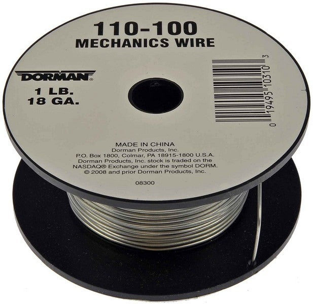Dorman Autograde 18 Gauge Mechanics Wire 1 Pound Spool for Automotive and Industrial Use 110-100
