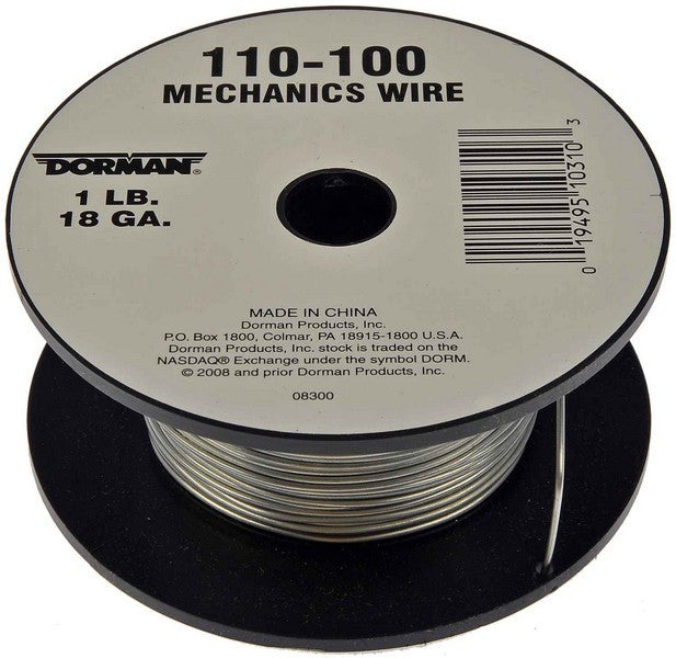 Dorman Autograde 18 Gauge Mechanics Wire 1 Pound Spool for Automotive and Industrial Use 110-100