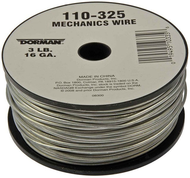 Dorman 16 Gauge 3 Pound Spool Mechanics Wire