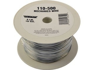 Dorman Autograde 18 Gauge 5 Pound Mechanics Wire Spool for Automotive and Industrial Use 110-500