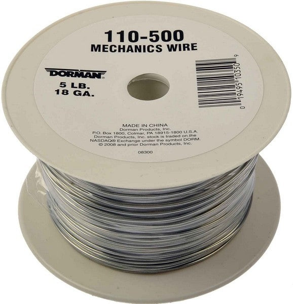 Dorman Autograde 18 Gauge 5 Pound Mechanics Wire Spool for Automotive and Industrial Use 110-500