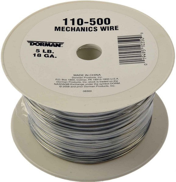 Dorman Autograde 18 Gauge 5 Pound Mechanics Wire Spool for Automotive and Industrial Use 110-500
