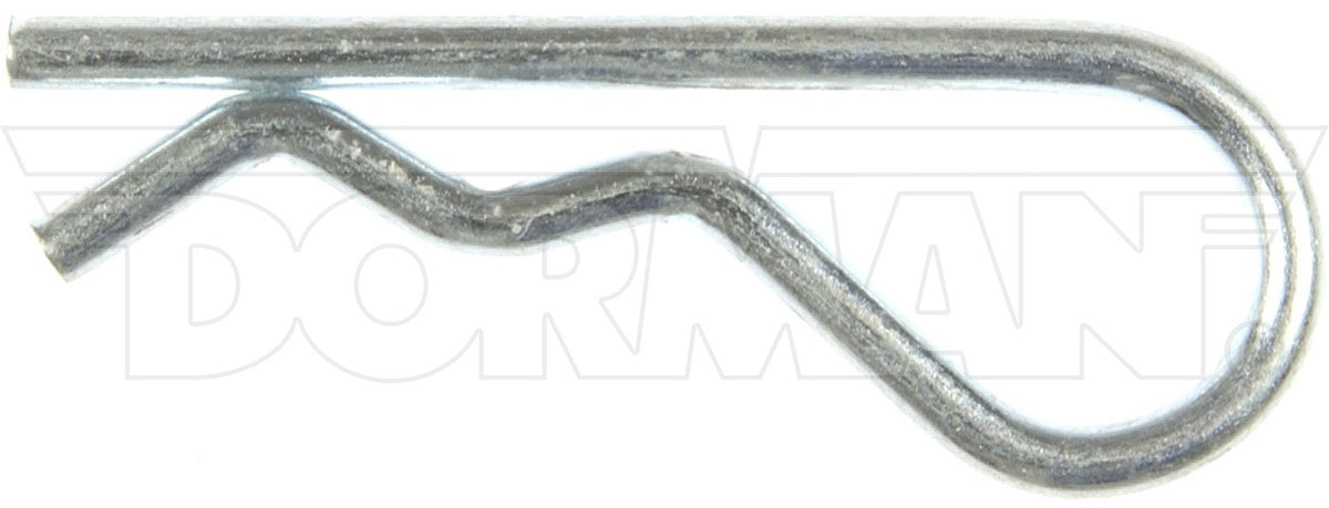 Dorman Autograde Hitch Pin Clip with 0.093 Inch Wire Diameter and 1.625 Inch Length for Industrial and Commercial Use 121-002
