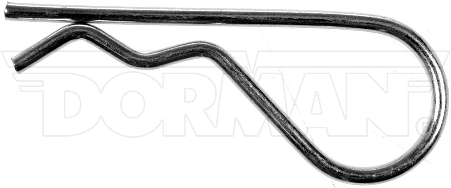 Dorman Autograde Hitch Pin Clip with 0.093 Inch Wire Diameter and 2.25 Inch Length for Industrial and Commercial Use 121-003