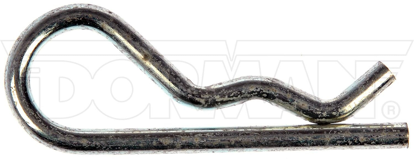 Dorman Autograde Hitch Pin Clip with 0.125 Inch Wire Diameter for Industrial and Commercial Use 121-004