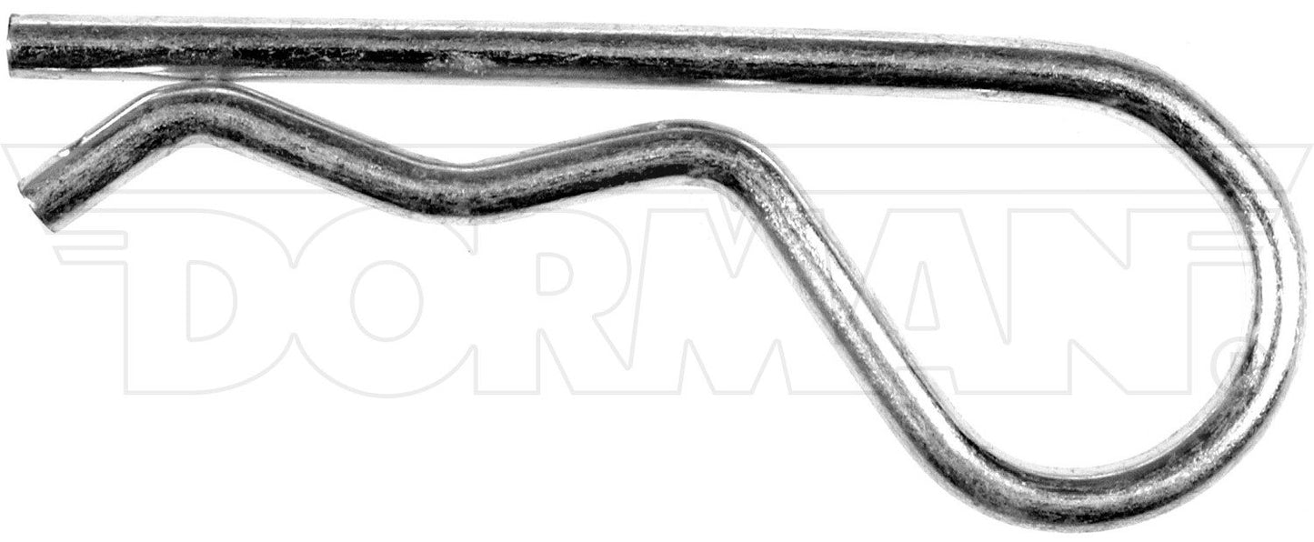 Dorman Autograde Hitch Pin Clip with 0.148 In Wire Diameter for Industrial and Commercial Use 121-005