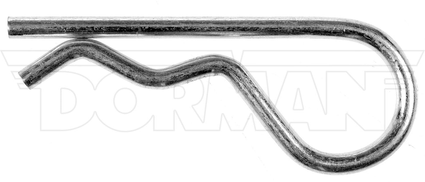 Dorman Autograde Hitch Pin Clip 0.177 Inch Wire Diameter 3-1/4 Inch Length for Industrial Use 121-006