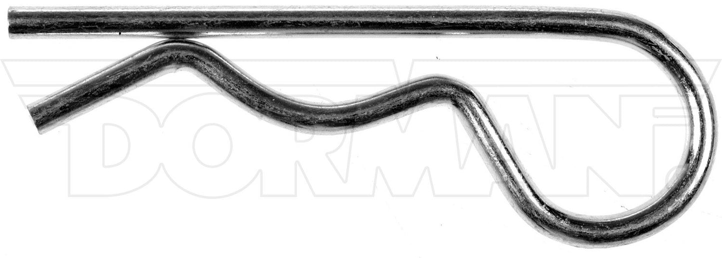 Dorman Autograde Hitch Pin Clip with 3-3/4 Inch Length and 3/16 Inch Hole Size for Industrial and Commercial Use 121-007