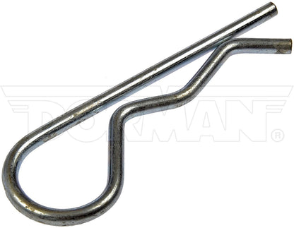 Dorman Autograde Hitch Pin Clip with 0.148 Inch Wire Diameter for Industrial and Commercial Use 121-032