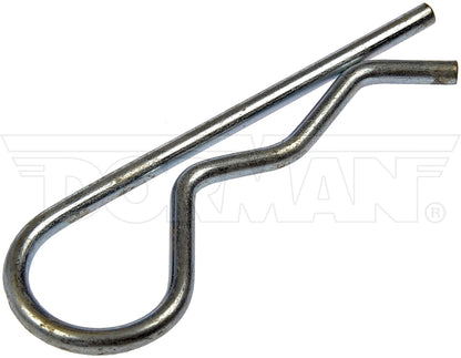 Dorman Autograde Hitch Pin Clip with 0.148 Inch Wire Diameter for Industrial and Commercial Use 121-032