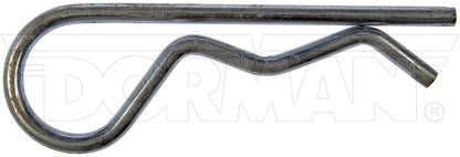 Dorman Autograde Hitch Pin Clip with 0.148 Inch Wire Diameter for Industrial and Commercial Use 121-032