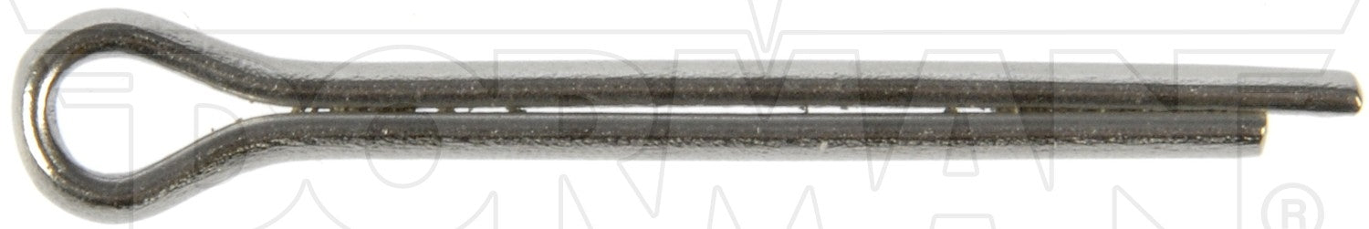 Dorman Cotter Pins, Steel, Zinc Plated, 1/8 in. Diameter, 1.500 in. Length, S