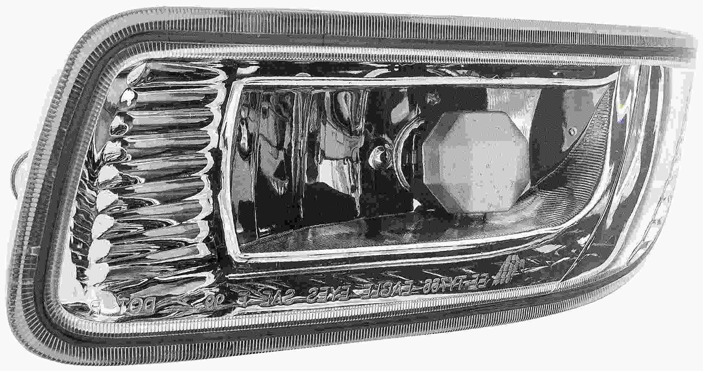 Dorman FOG LAMP ASSEMBLY 1570160
